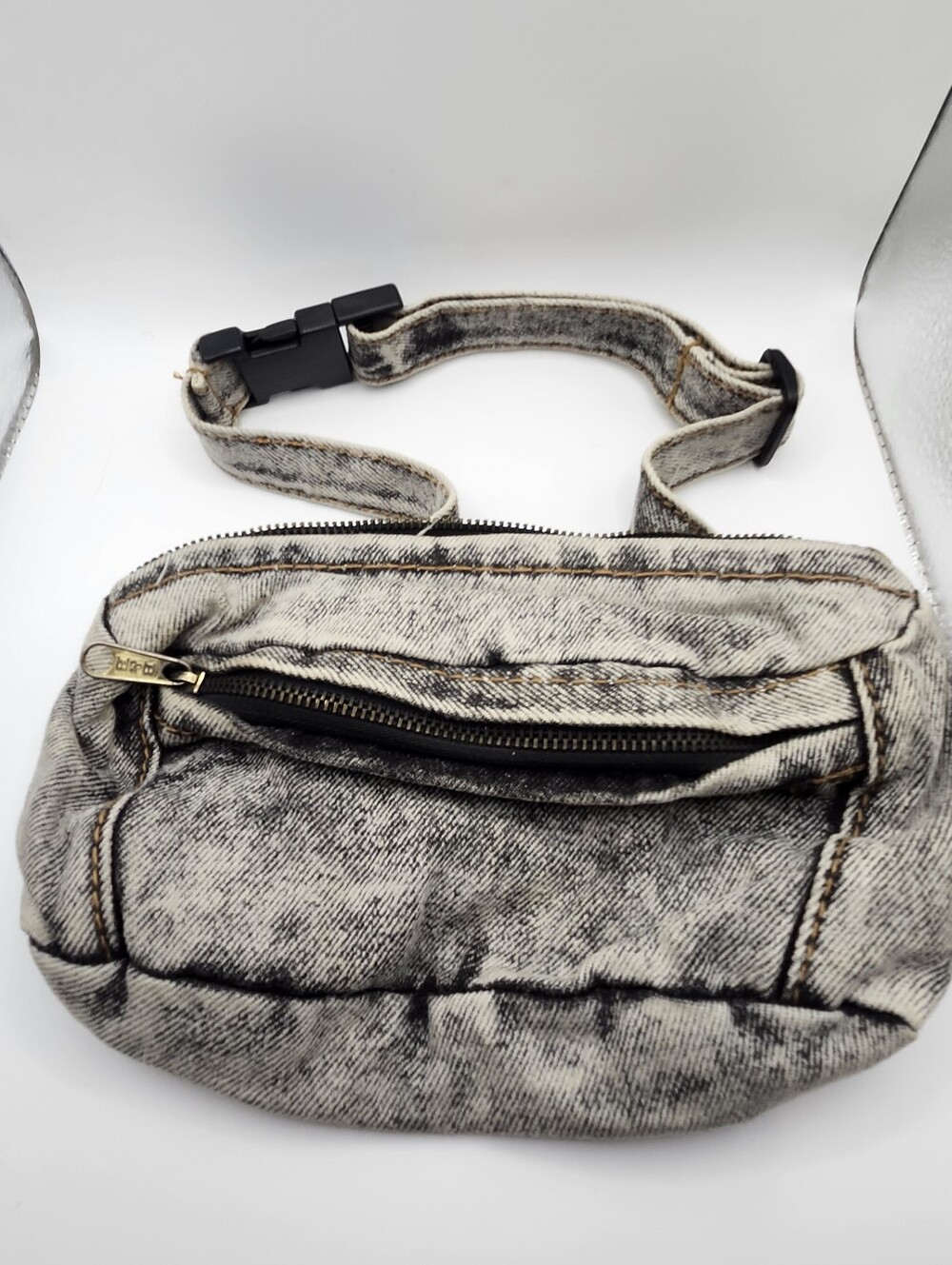 Vintage Denim Fanny Pack